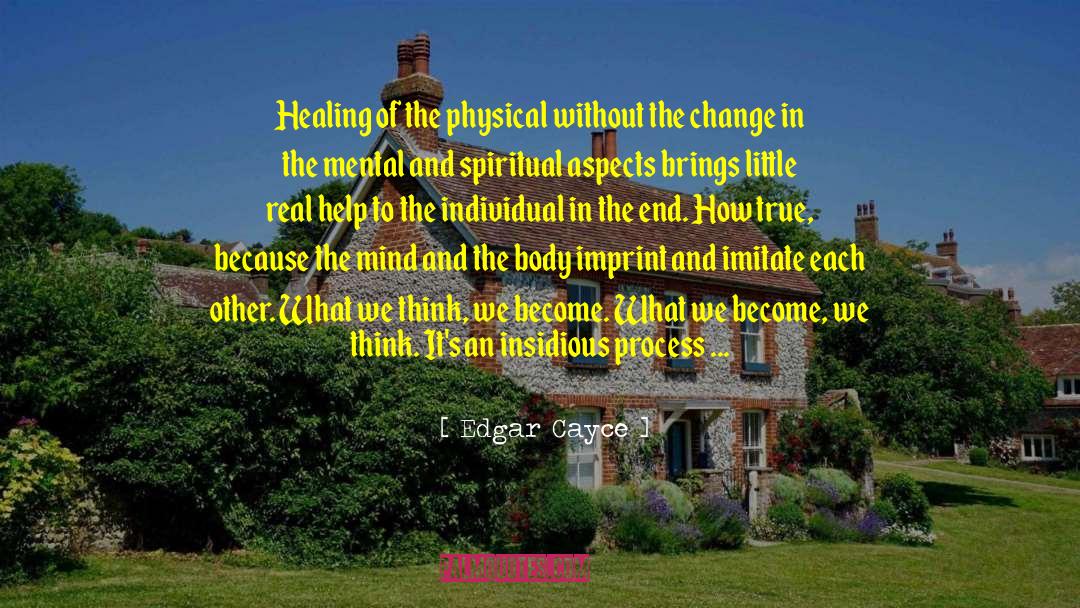 Shamanic Healing quotes by Edgar Cayce