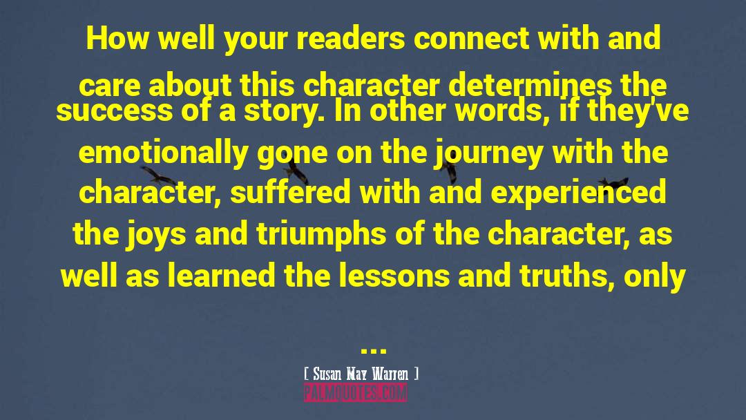 Shamanic Journey quotes by Susan May Warren