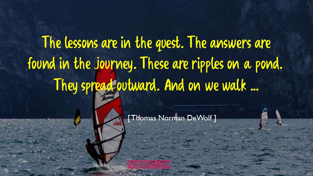 Shamanic Journey quotes by Thomas Norman DeWolf
