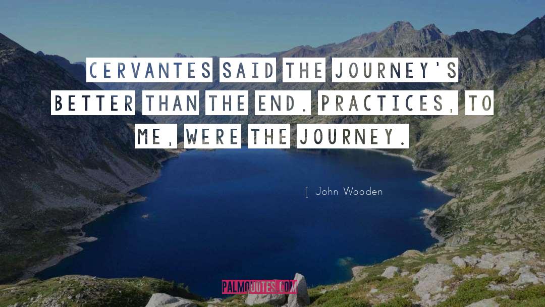 Shamanic Journey quotes by John Wooden