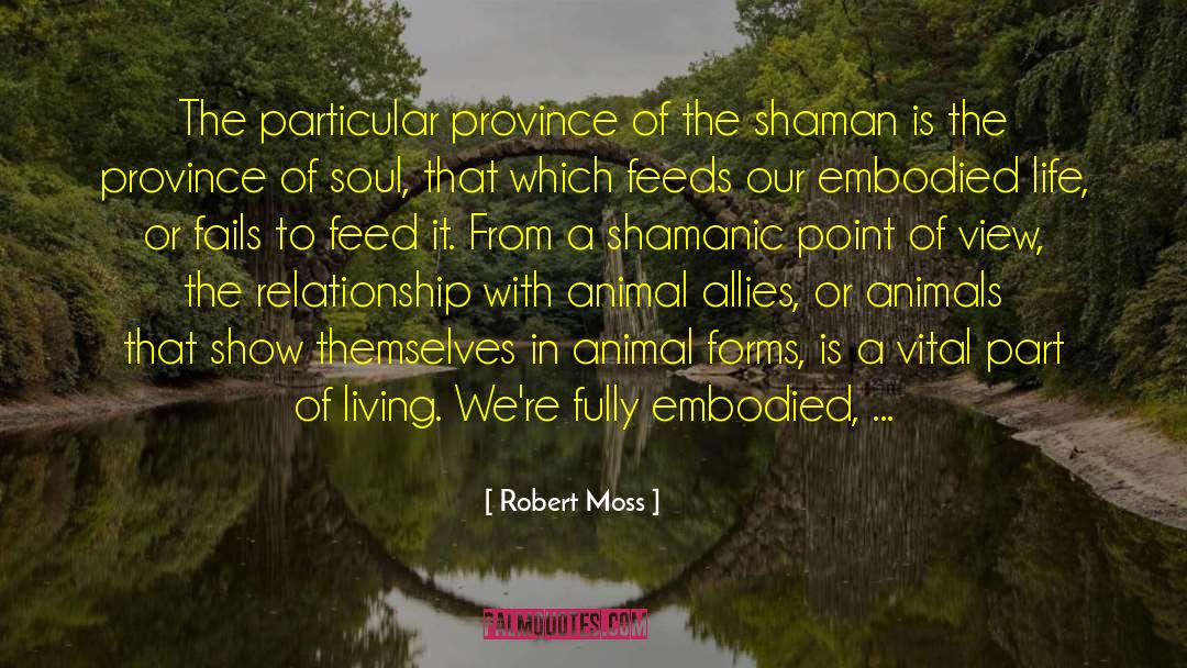 Shamanic Journeying quotes by Robert Moss