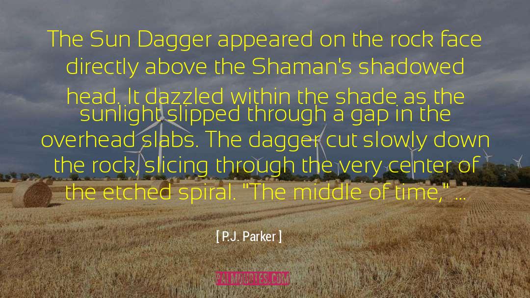 Shamans quotes by P.J. Parker