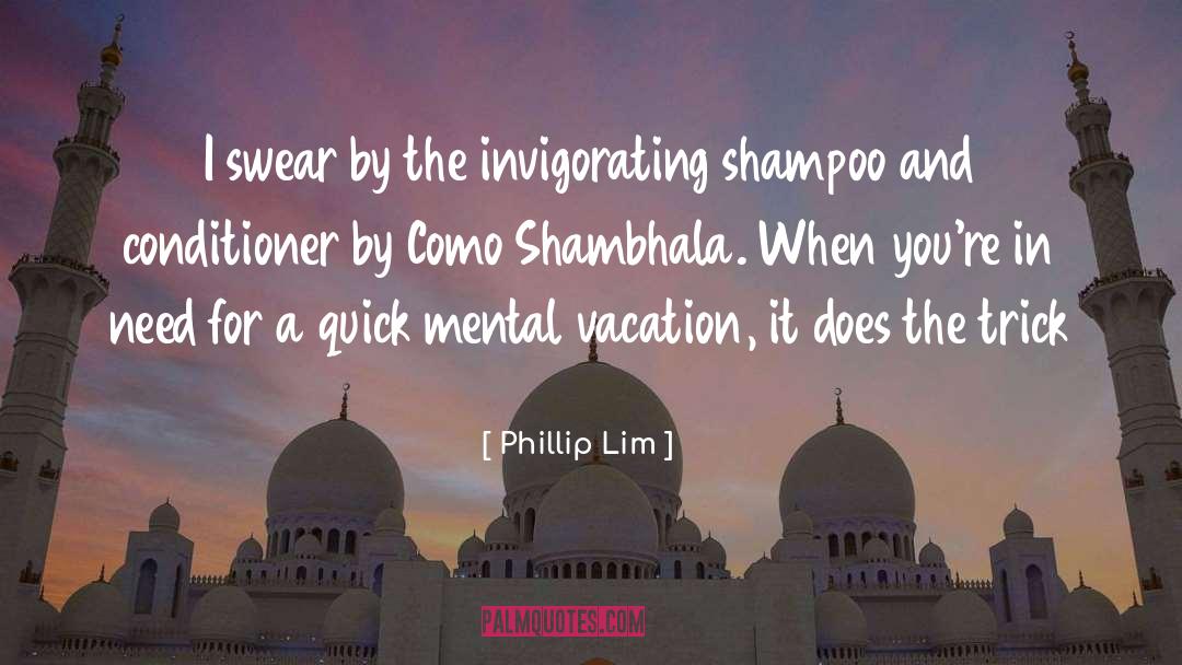 Shambhala Warrior quotes by Phillip Lim