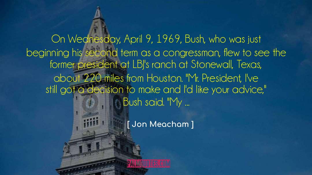 Shambley And Son quotes by Jon Meacham