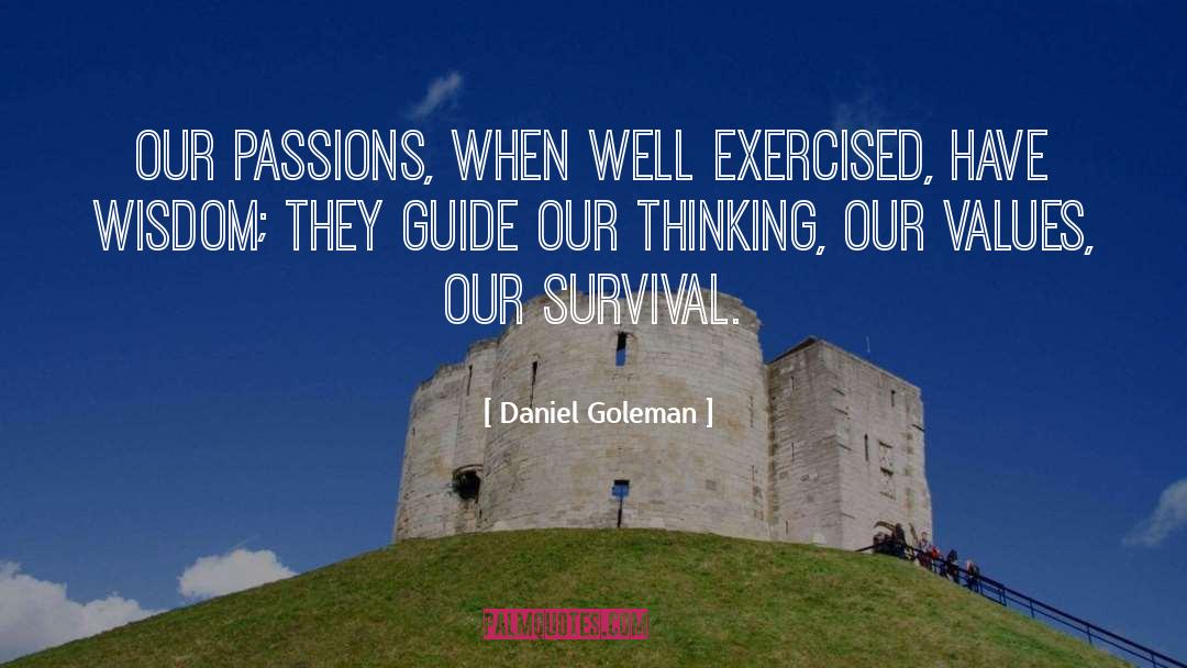 Shambling Guide quotes by Daniel Goleman