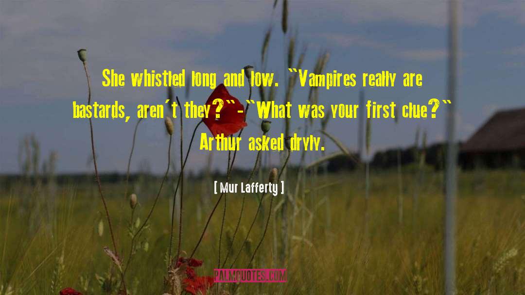 Shambling Guide quotes by Mur Lafferty