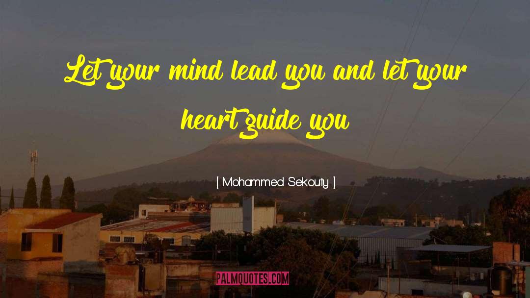 Shambling Guide quotes by Mohammed Sekouty