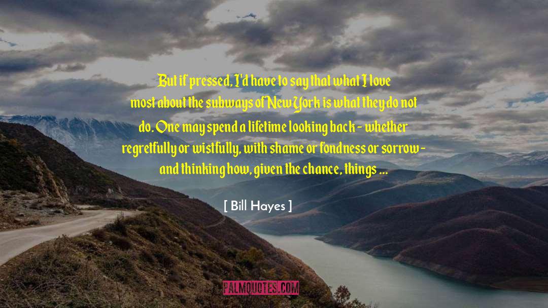 Shame And Guilt quotes by Bill Hayes