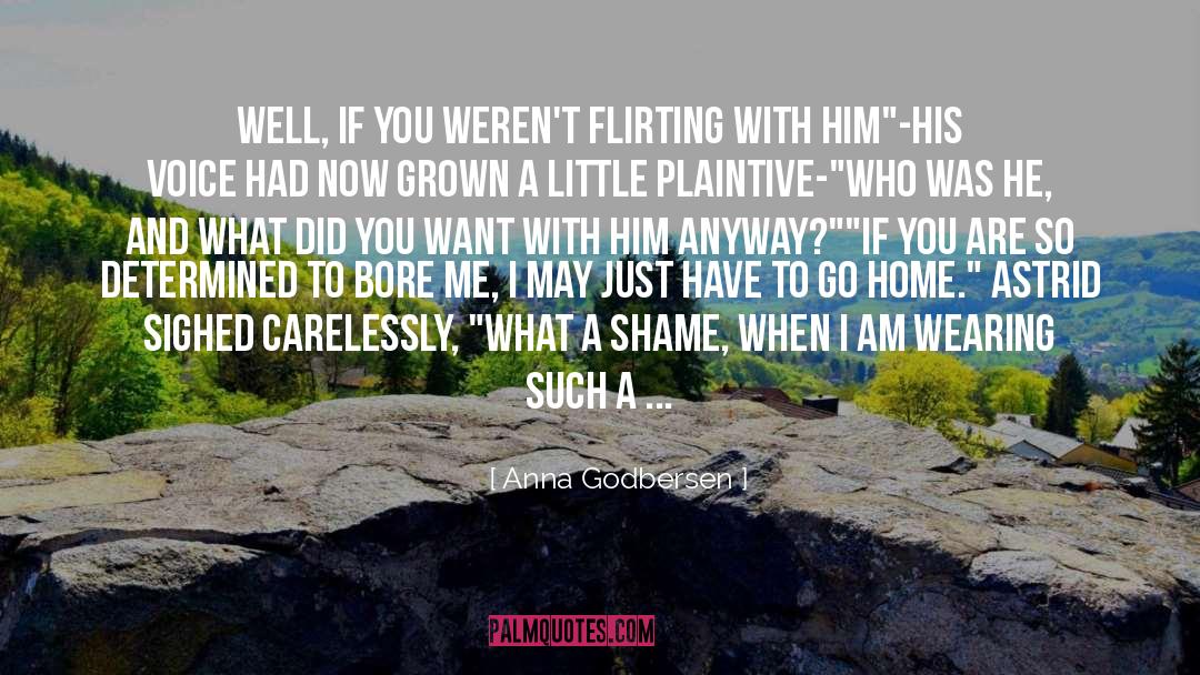 Shame And Insult quotes by Anna Godbersen