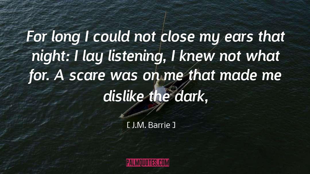 Shame On Me quotes by J.M. Barrie