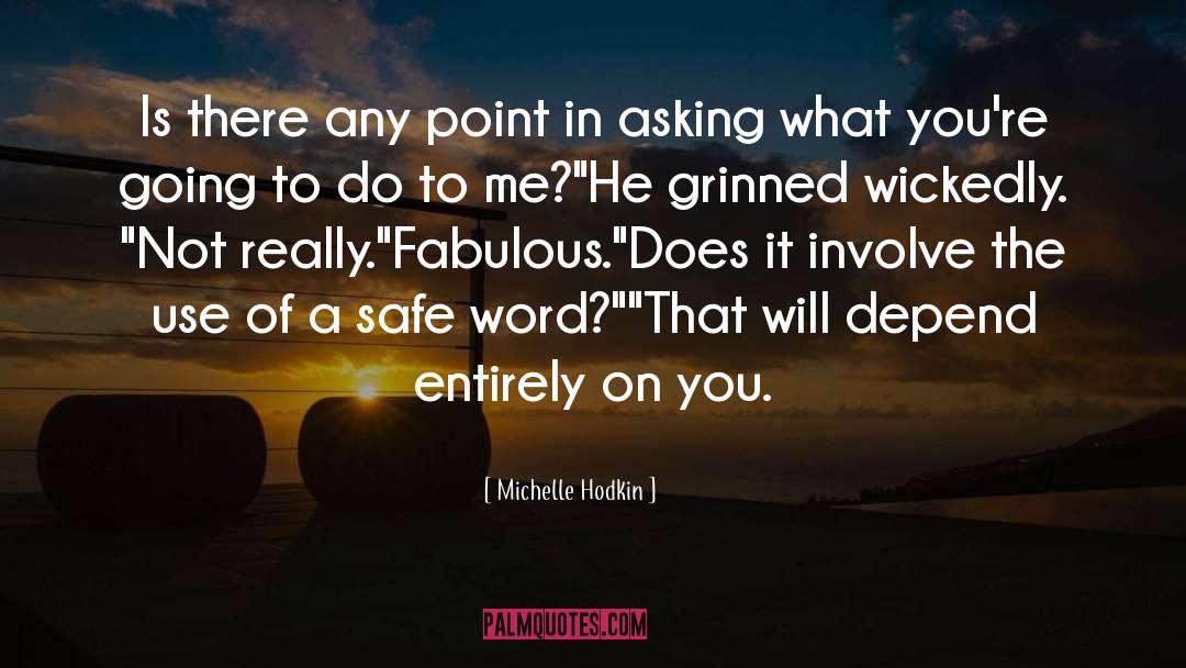 Shame On You quotes by Michelle Hodkin