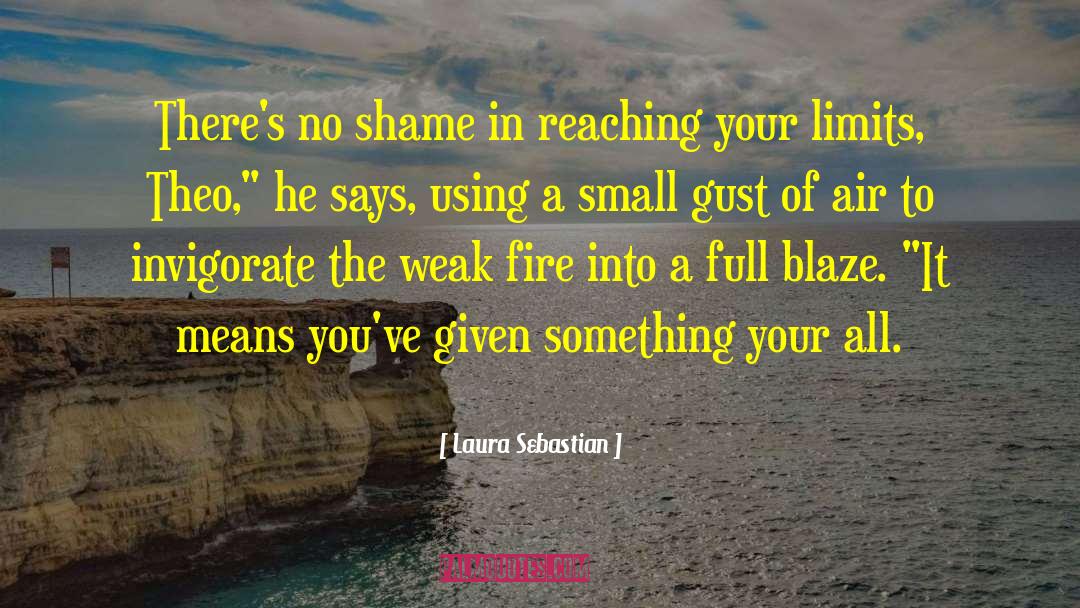 Shame Resilience quotes by Laura Sebastian