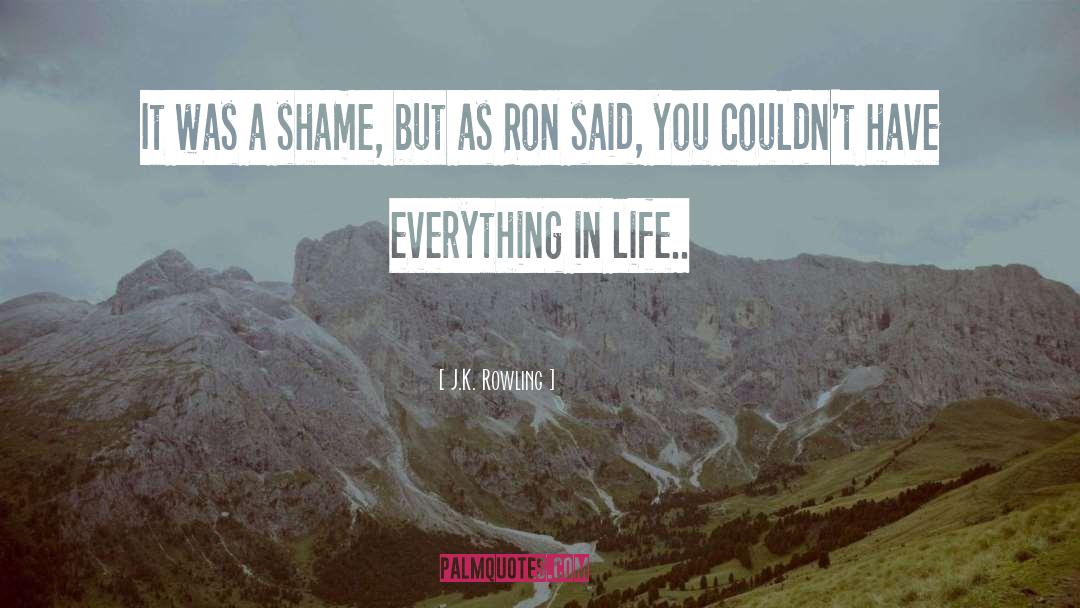 Shame Resilience quotes by J.K. Rowling
