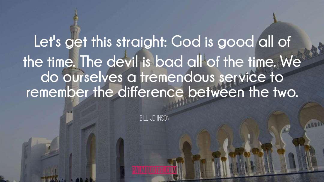 Shame The Devil quotes by Bill Johnson