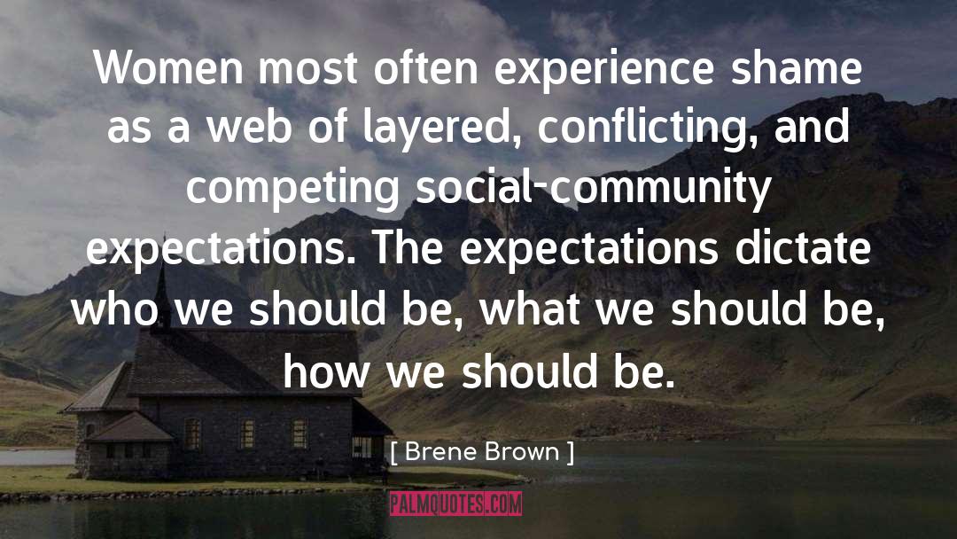 Shame Web quotes by Brene Brown