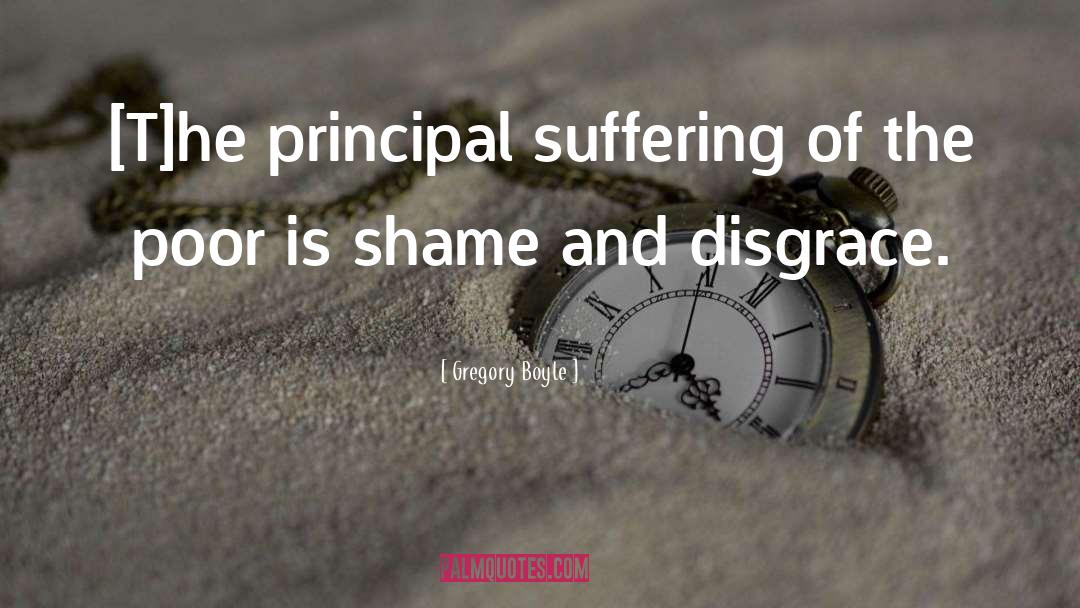 Shame Web quotes by Gregory Boyle