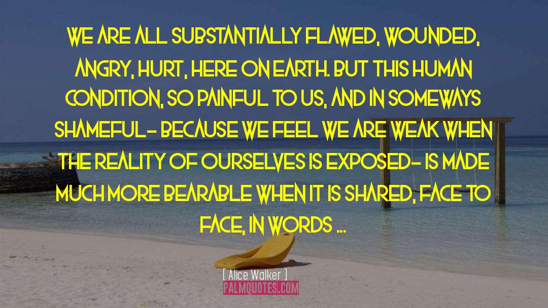 Shameful quotes by Alice Walker