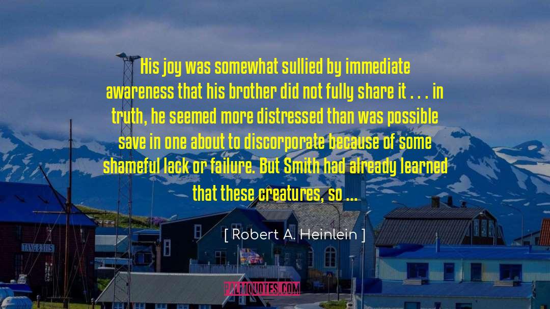 Shameful quotes by Robert A. Heinlein