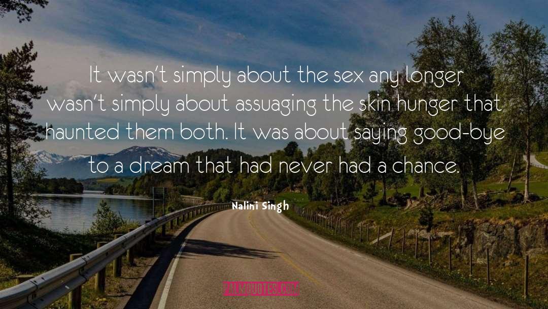 Shameless Sex quotes by Nalini Singh