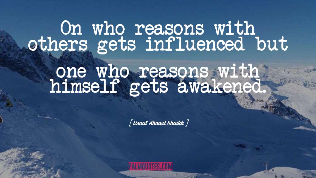 Shamoon Ahmed quotes by Ismat Ahmed Shaikh