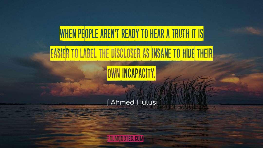 Shamoon Ahmed quotes by Ahmed Hulusi