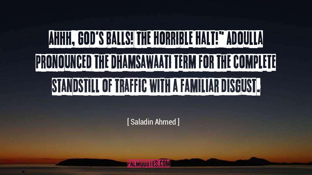 Shamoon Ahmed quotes by Saladin Ahmed