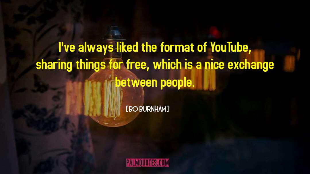 Shamoon Youtube quotes by Bo Burnham