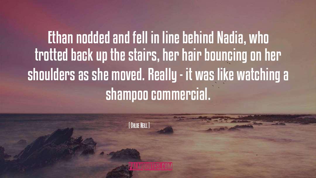 Shampoo quotes by Chloe Neill