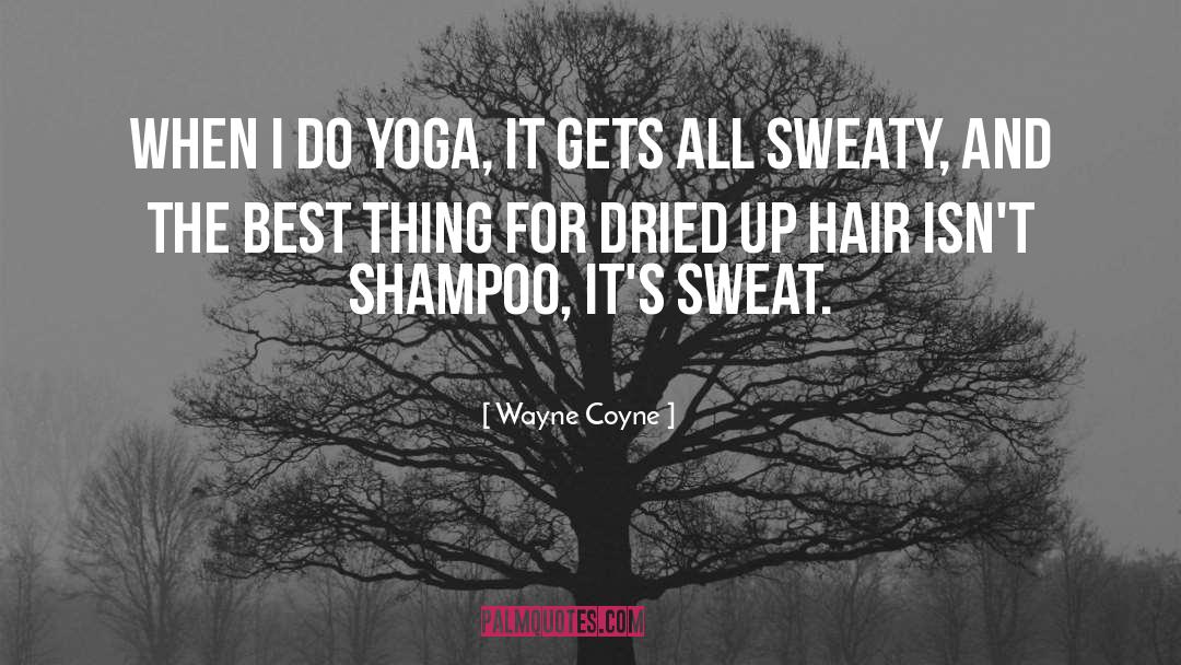 Shampoo quotes by Wayne Coyne