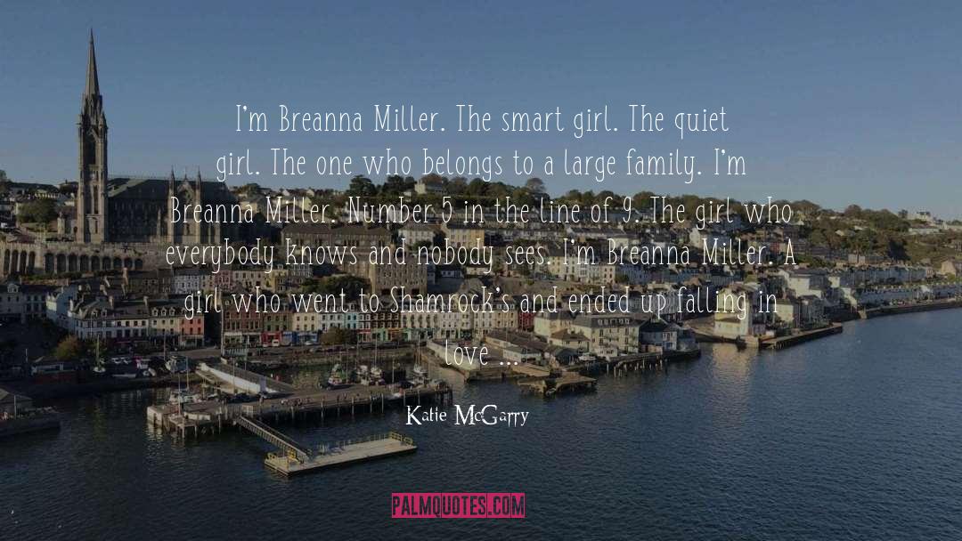 Shamrocks quotes by Katie McGarry