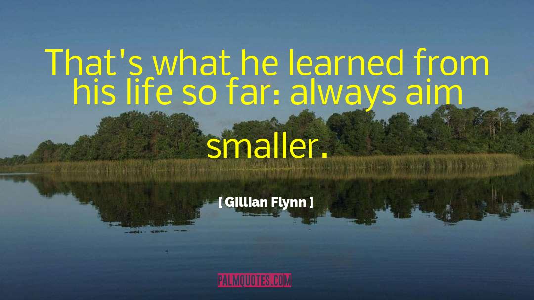 Shamus Flynn quotes by Gillian Flynn