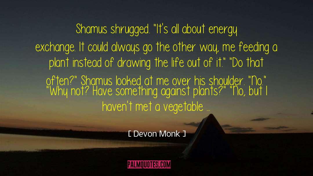 Shamus Flynn quotes by Devon Monk
