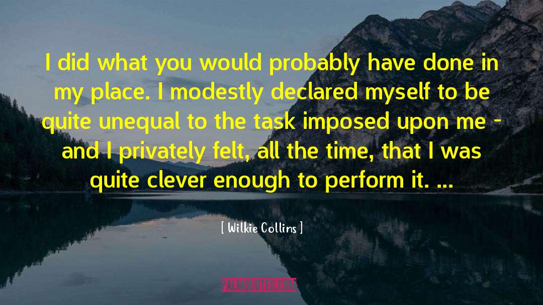 Shane Collins quotes by Wilkie Collins