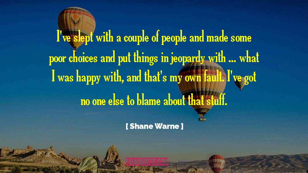 Shane Koyczan quotes by Shane Warne