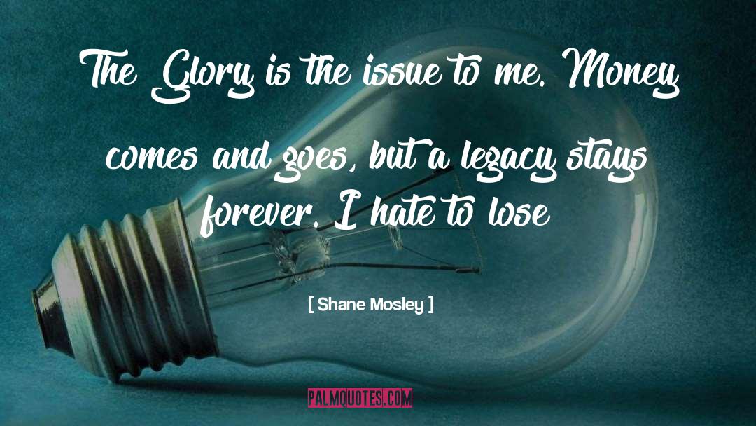 Shane Koyczan quotes by Shane Mosley