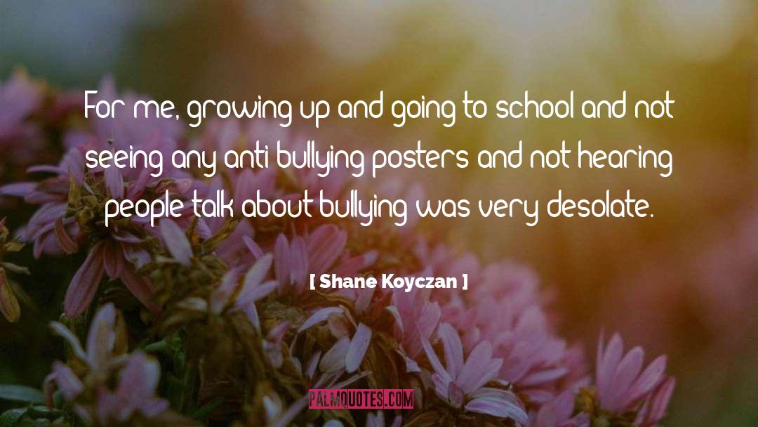 Shane Koyczan quotes by Shane Koyczan