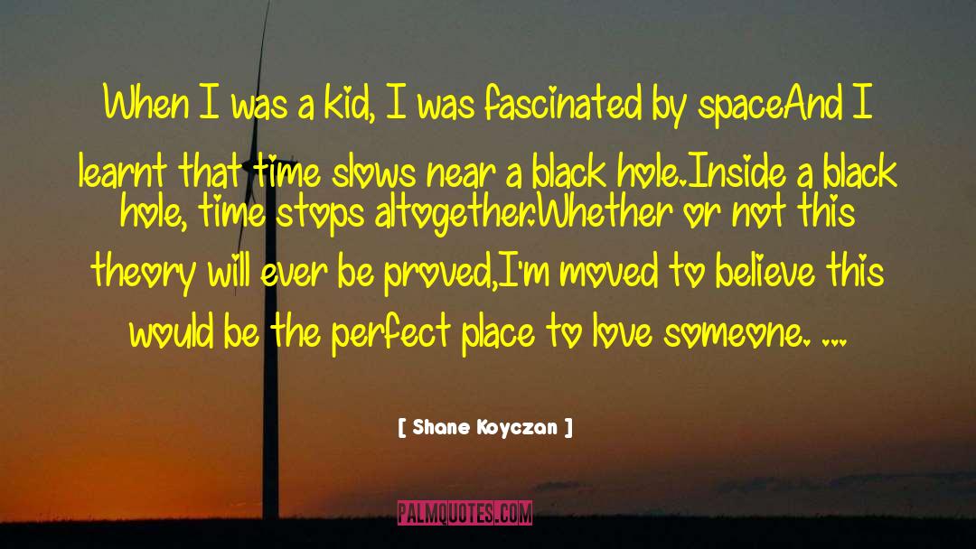 Shane Koyczan quotes by Shane Koyczan