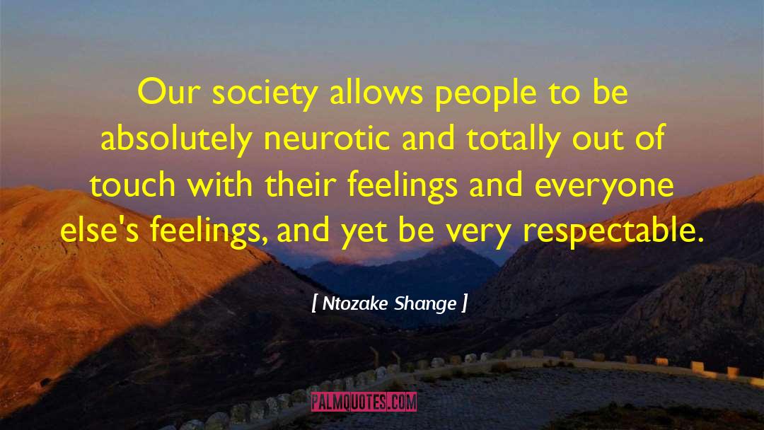 Shange quotes by Ntozake Shange