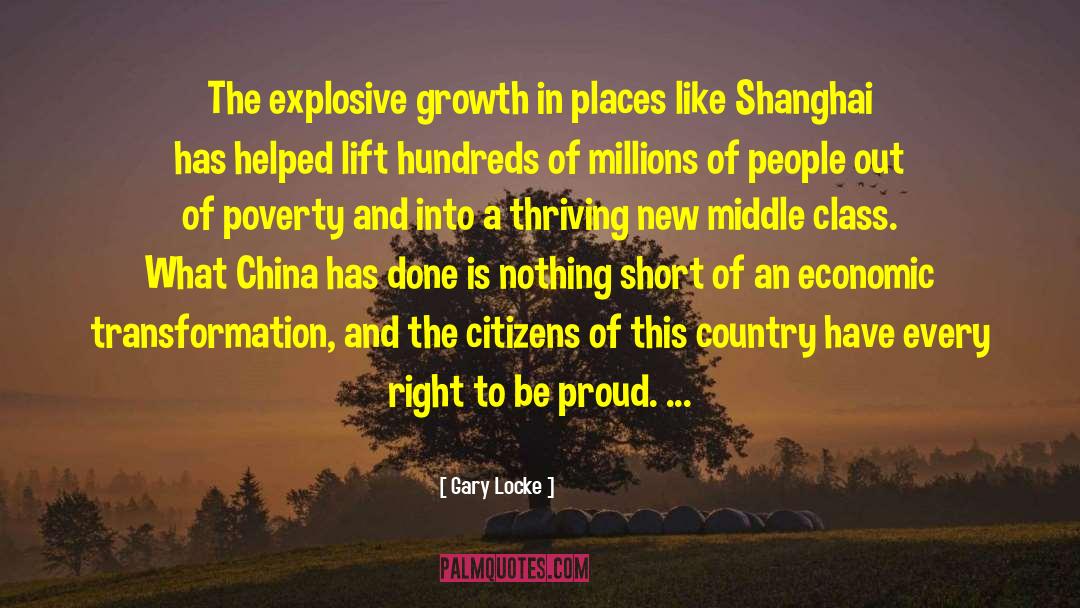 Shanghai quotes by Gary Locke