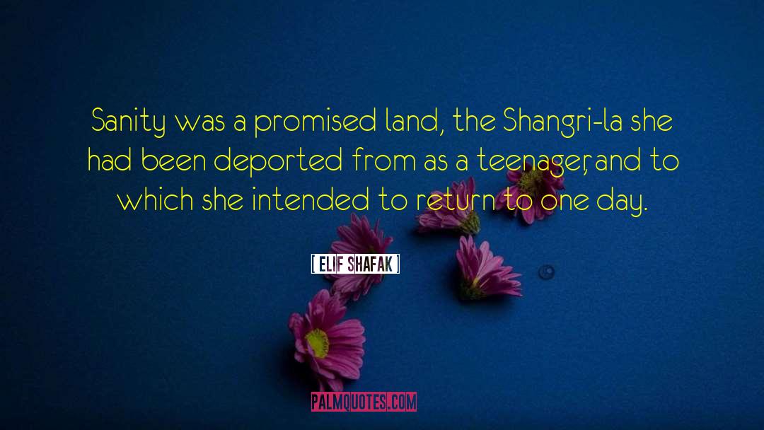 Shangri quotes by Elif Shafak
