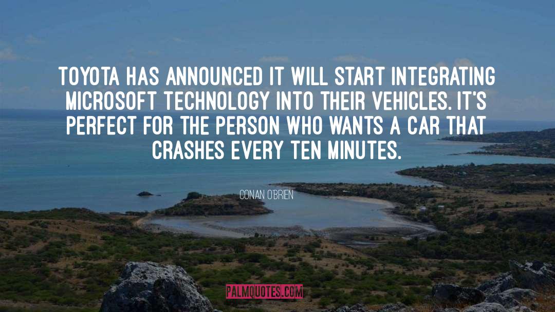 Shankey Technology quotes by Conan O'Brien