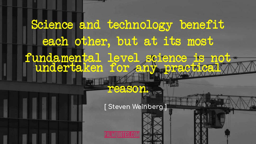 Shankey Technology quotes by Steven Weinberg