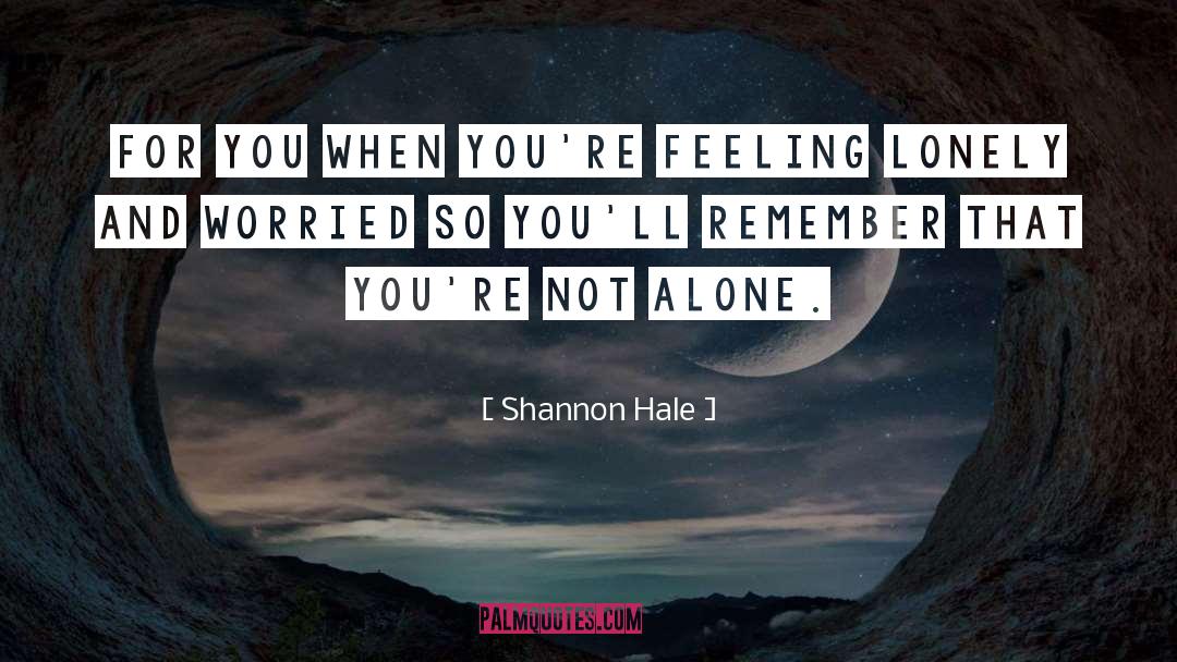 Shannon Dermott quotes by Shannon Hale