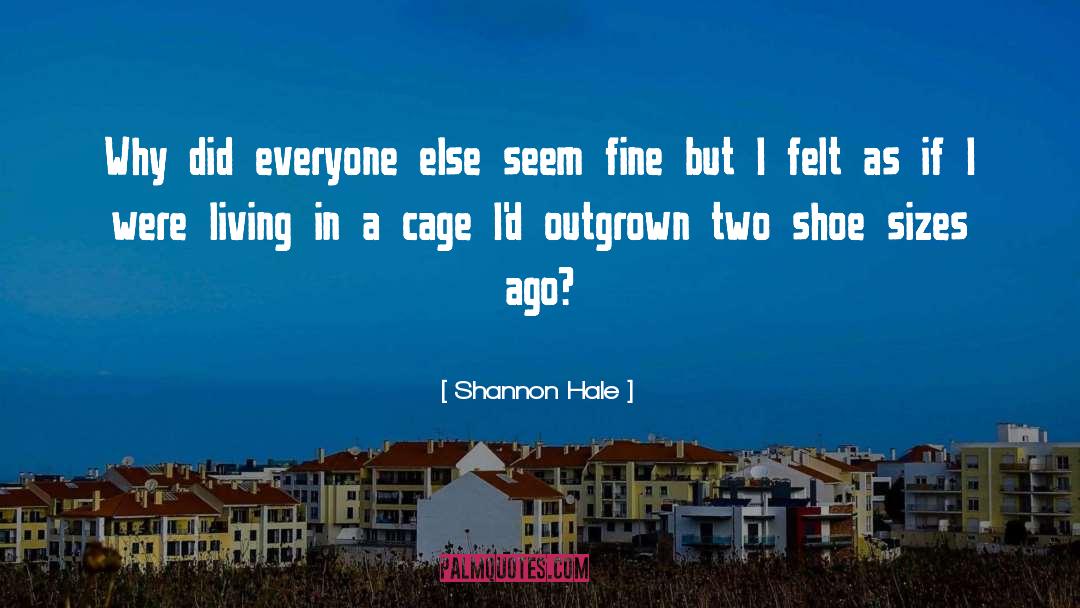 Shannon Macleod quotes by Shannon Hale