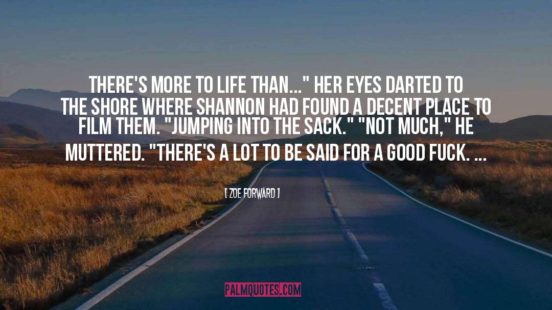 Shannon Macleod quotes by Zoe Forward