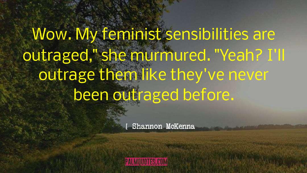 Shannon Mckenna quotes by Shannon McKenna