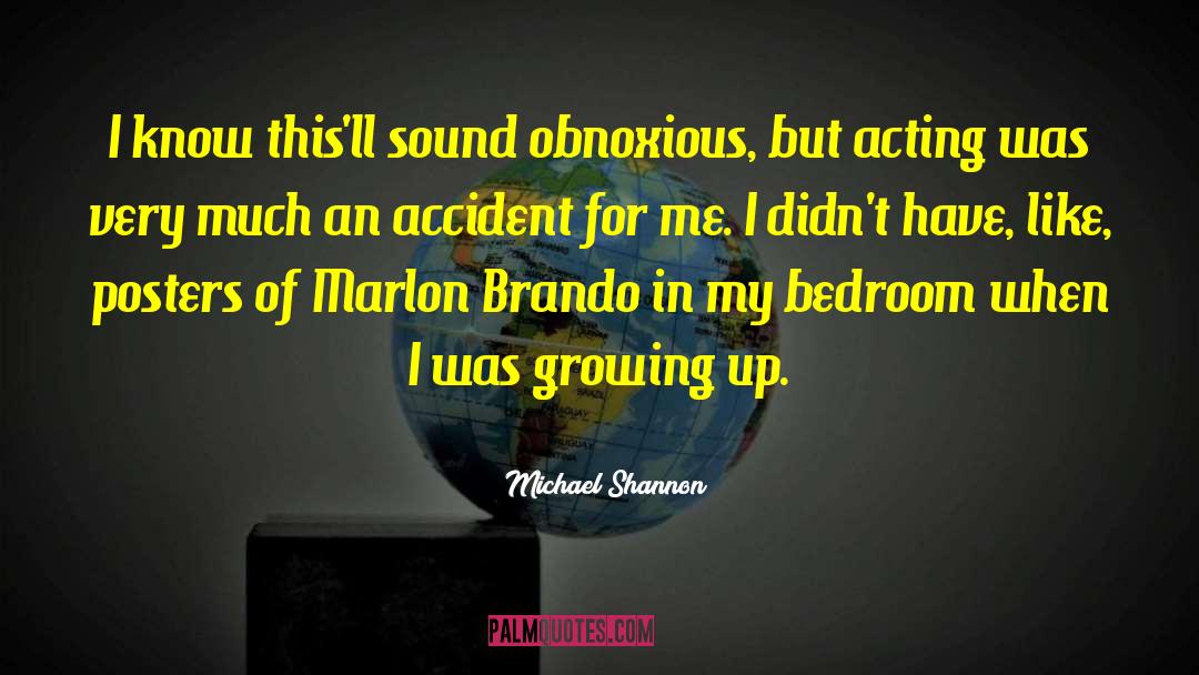 Shannon Mckenna quotes by Michael Shannon