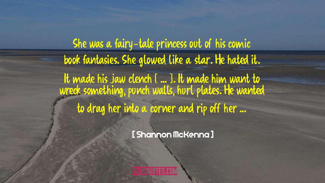 Shannon Mckenna quotes by Shannon McKenna