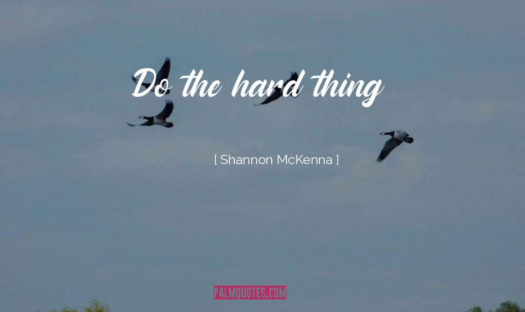 Shannon Mckenna quotes by Shannon McKenna