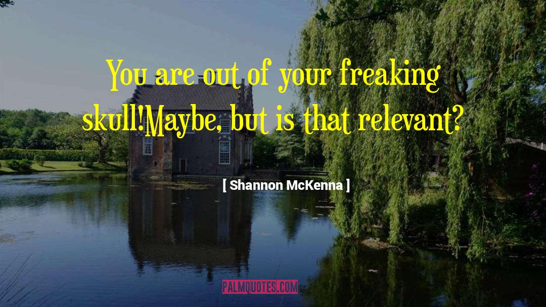 Shannon Mckenna quotes by Shannon McKenna